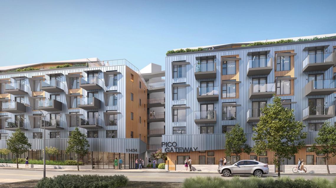 Onni Group plans 278 apartments at 11434 W Pico Boulevard